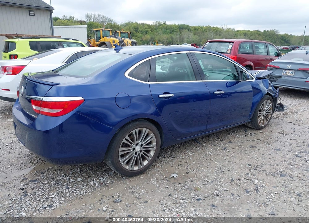 2014 BUICK VERANO PREMIUM GROUP VIN: 1G4PT5SV9E4195913