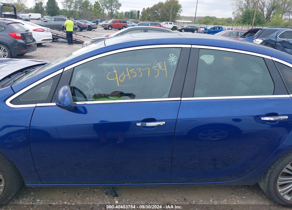 2014 BUICK VERANO PREMIUM GROUP VIN: 1G4PT5SV9E4195913