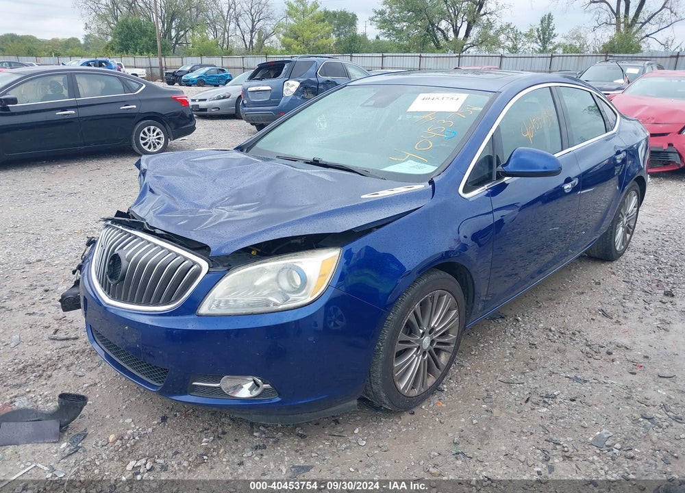 2014 BUICK VERANO PREMIUM GROUP VIN: 1G4PT5SV9E4195913