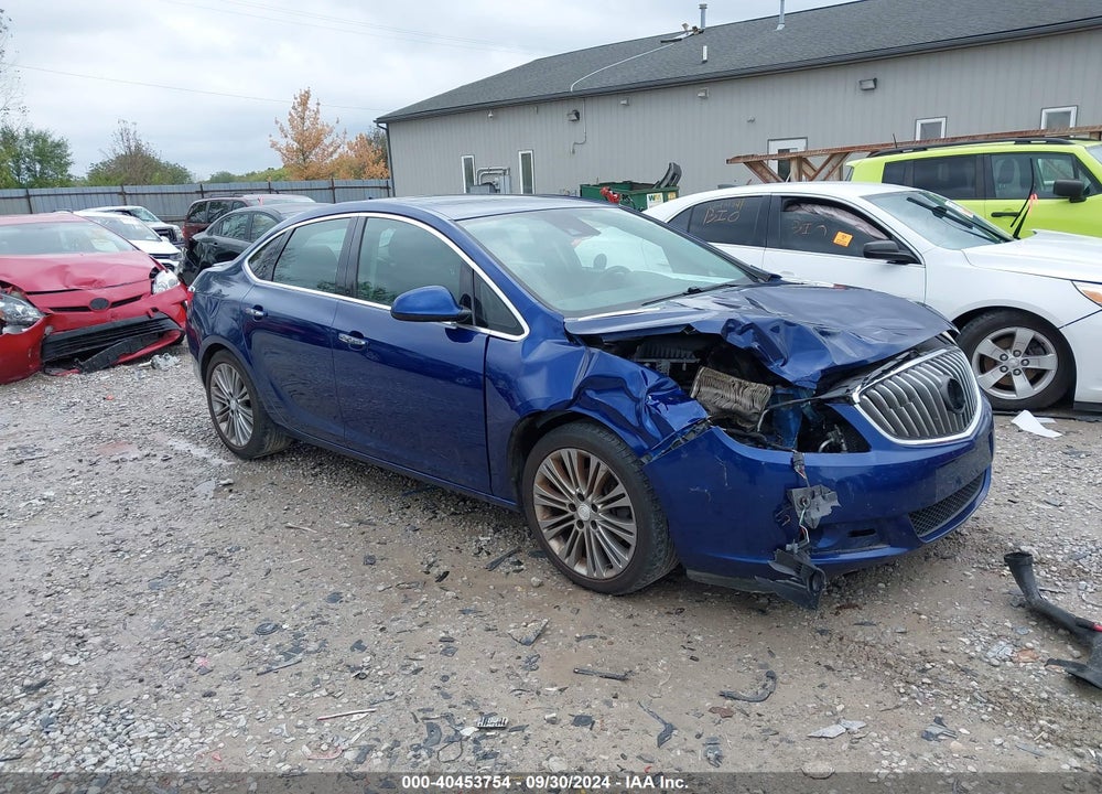 2014 BUICK VERANO PREMIUM GROUP VIN: 1G4PT5SV9E4195913