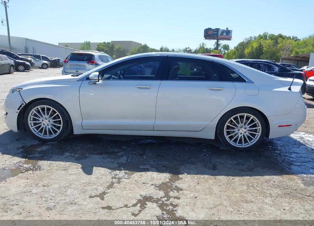 2013 LINCOLN MKZ VIN: 3LN6L2GK9DR815027