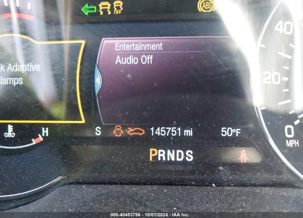 2013 LINCOLN MKZ VIN: 3LN6L2GK9DR815027