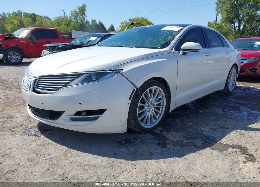 2013 LINCOLN MKZ VIN: 3LN6L2GK9DR815027