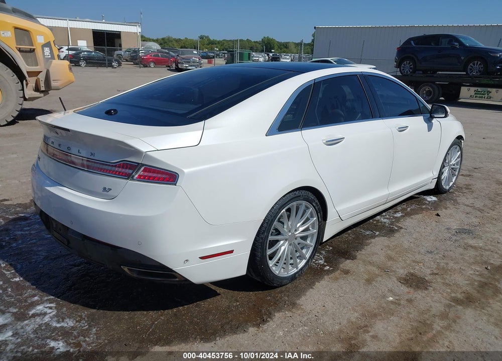 2013 LINCOLN MKZ VIN: 3LN6L2GK9DR815027