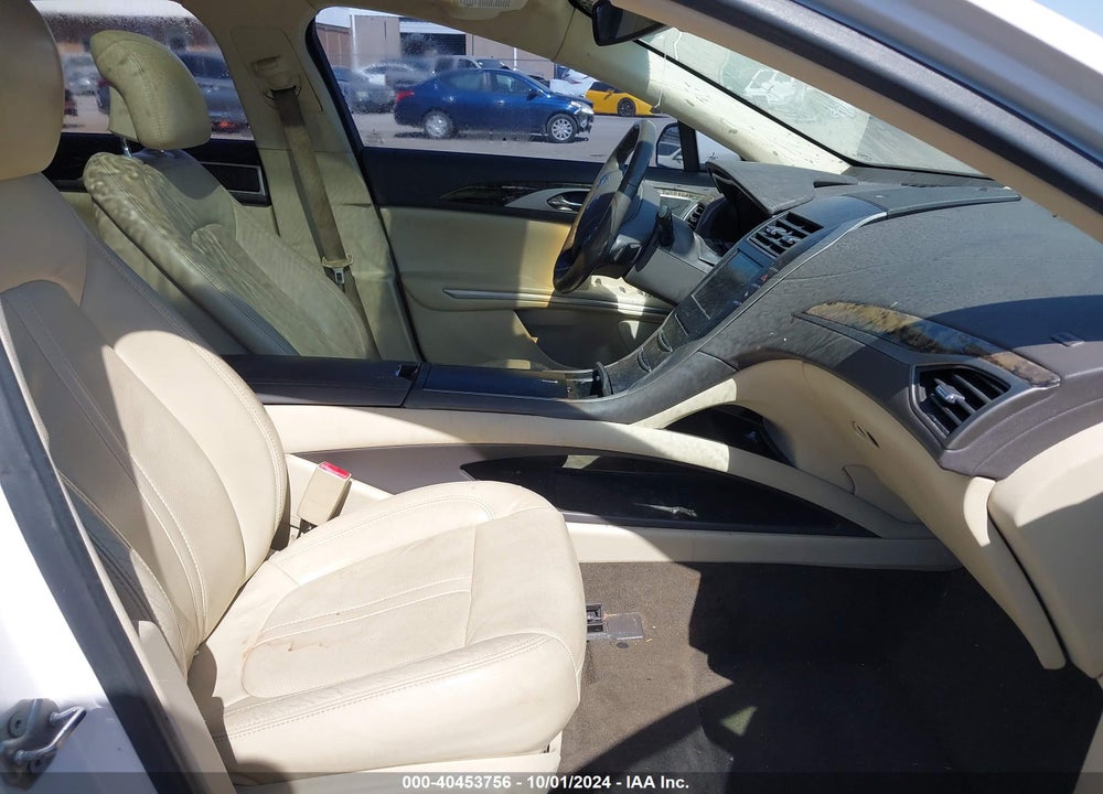 2013 LINCOLN MKZ VIN: 3LN6L2GK9DR815027