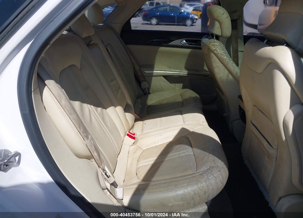 2013 LINCOLN MKZ VIN: 3LN6L2GK9DR815027