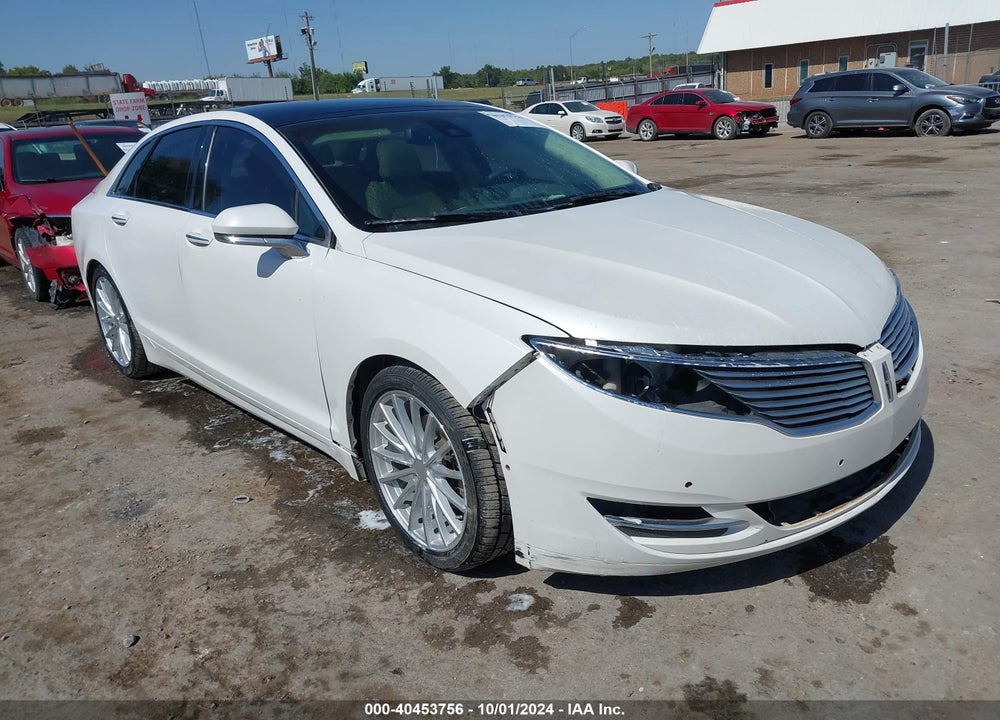 2013 LINCOLN MKZ VIN: 3LN6L2GK9DR815027