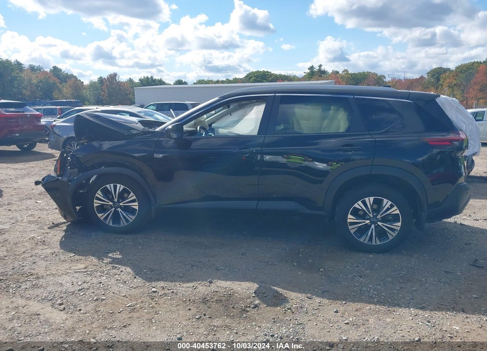 2023 NISSAN ROGUE SV INTELLIGENT AWD VIN: JN8BT3BB7PW477598