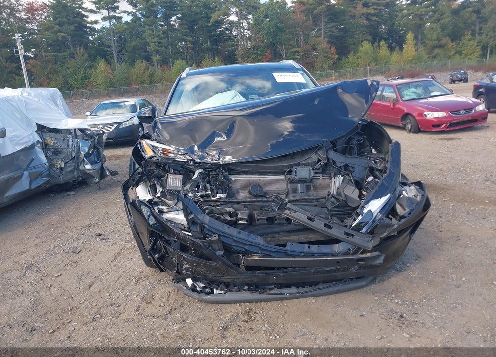 2023 NISSAN ROGUE SV INTELLIGENT AWD VIN: JN8BT3BB7PW477598