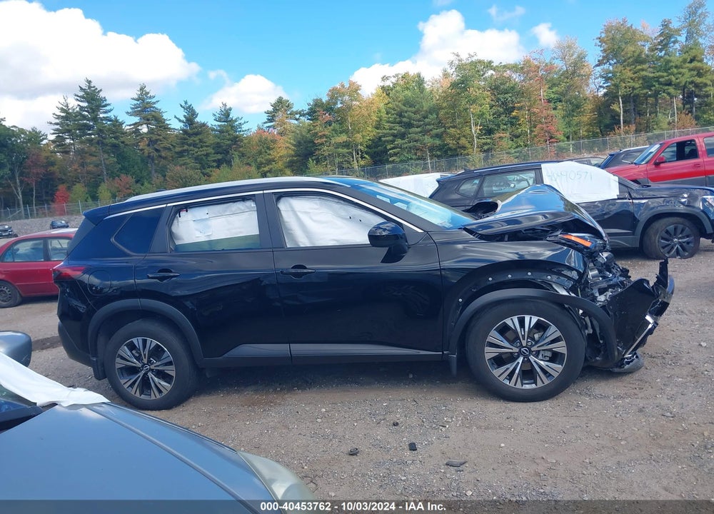 2023 NISSAN ROGUE SV INTELLIGENT AWD VIN: JN8BT3BB7PW477598