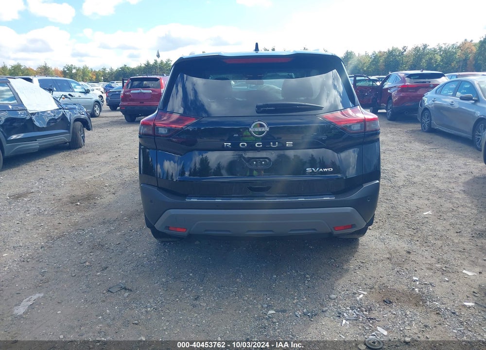 2023 NISSAN ROGUE SV INTELLIGENT AWD VIN: JN8BT3BB7PW477598