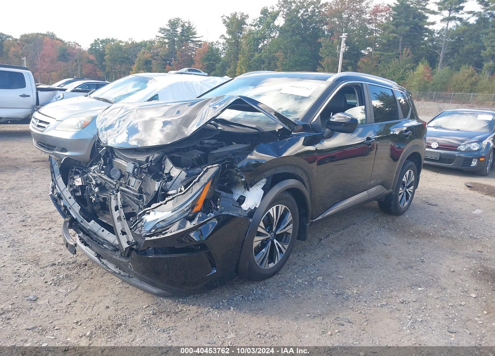 2023 NISSAN ROGUE SV INTELLIGENT AWD VIN: JN8BT3BB7PW477598