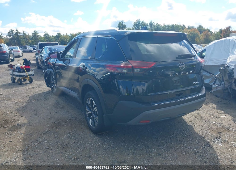 2023 NISSAN ROGUE SV INTELLIGENT AWD VIN: JN8BT3BB7PW477598
