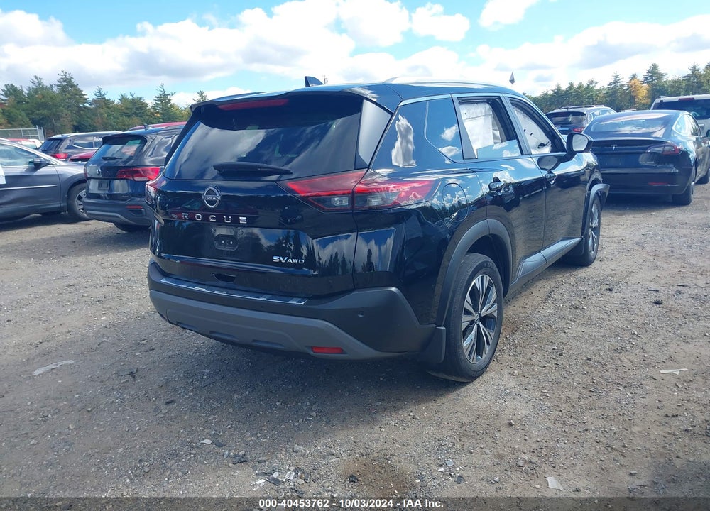 2023 NISSAN ROGUE SV INTELLIGENT AWD VIN: JN8BT3BB7PW477598