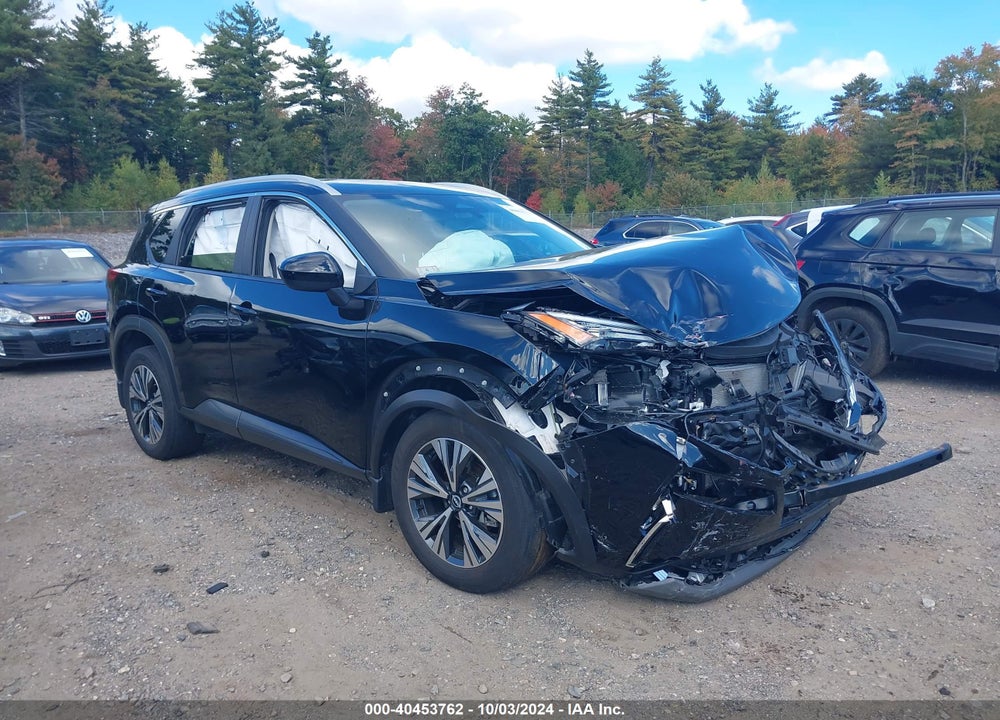 2023 NISSAN ROGUE SV INTELLIGENT AWD VIN: JN8BT3BB7PW477598