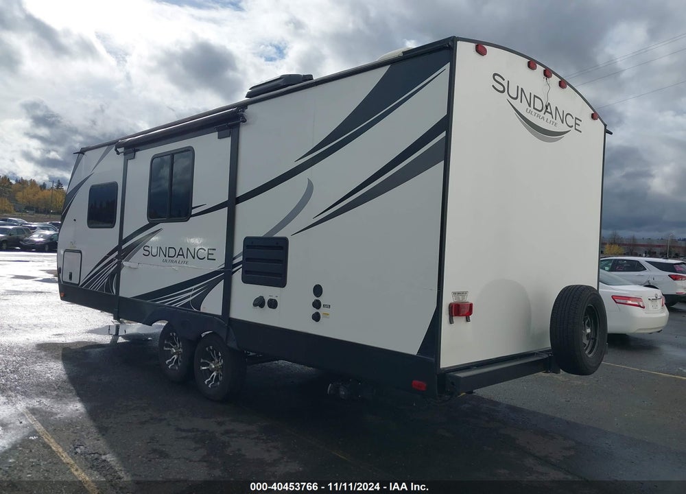 2020 HEARTLAND SUNDANCE VIN: 5SFSB2620LN434706