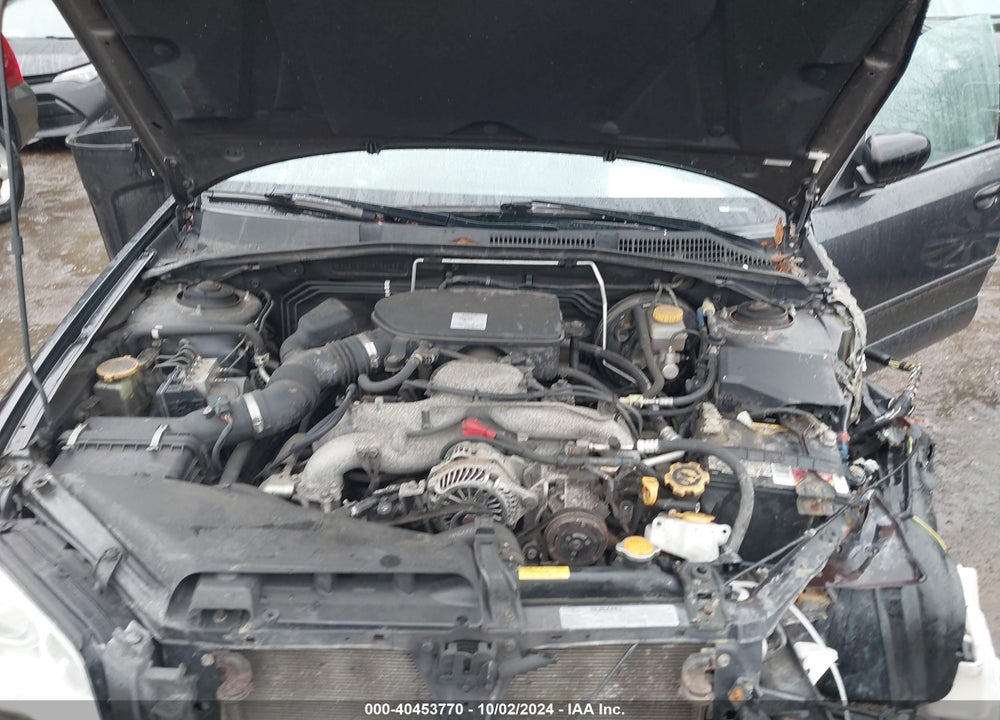 2008 SUBARU OUTBACK 2.5I/2.5I L.L. BEAN EDITION VIN: 4S4BP61C087341851