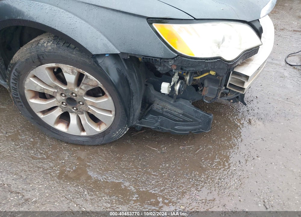 2008 SUBARU OUTBACK 2.5I/2.5I L.L. BEAN EDITION VIN: 4S4BP61C087341851