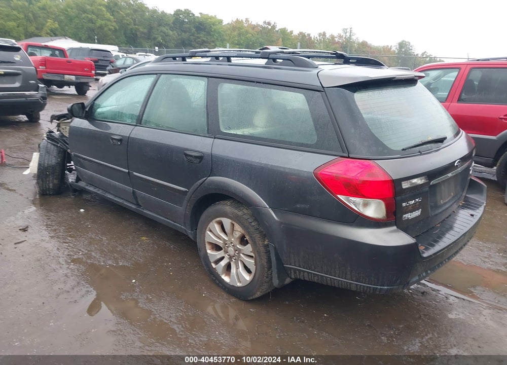 2008 SUBARU OUTBACK 2.5I/2.5I L.L. BEAN EDITION VIN: 4S4BP61C087341851
