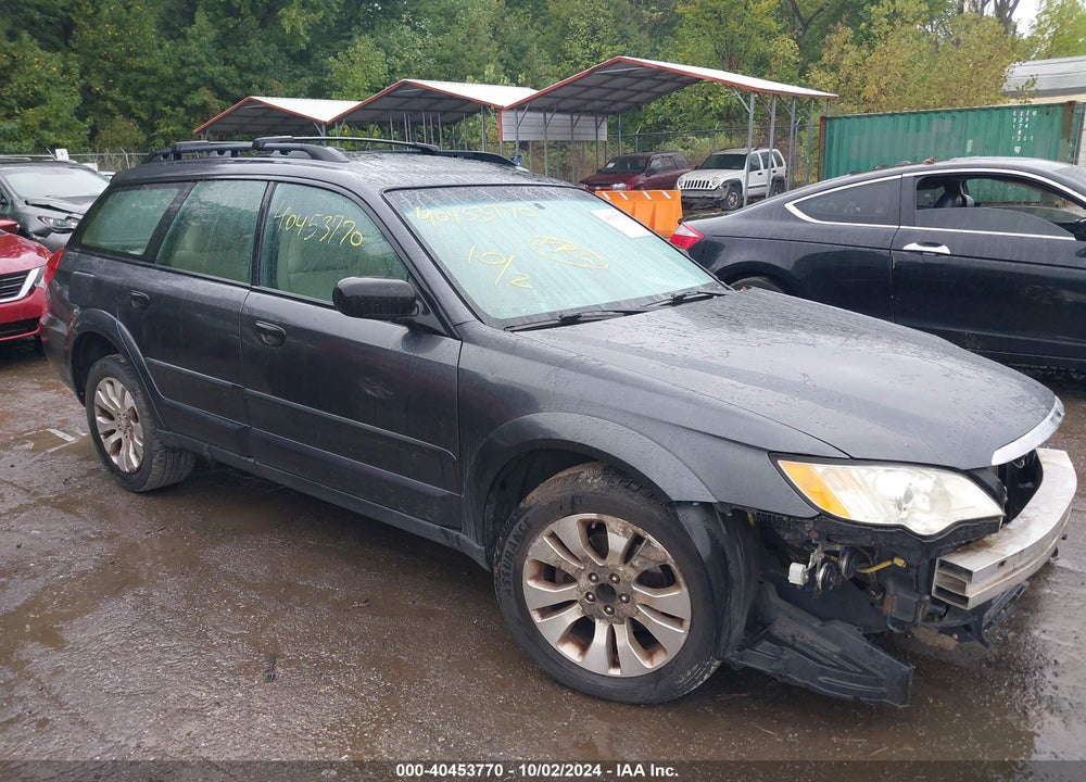 2008 SUBARU OUTBACK 2.5I/2.5I L.L. BEAN EDITION VIN: 4S4BP61C087341851