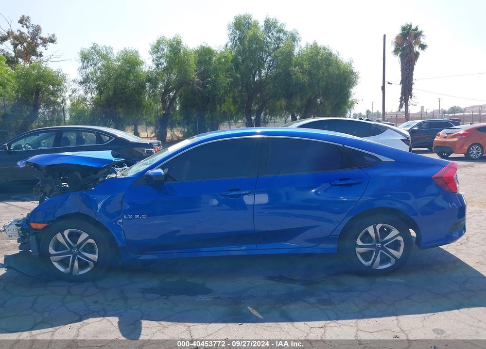 2017 HONDA CIVIC LX VIN: 2HGFC2E59HH560366