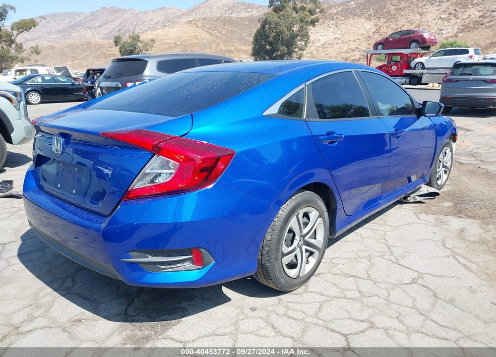 2017 HONDA CIVIC LX VIN: 2HGFC2E59HH560366
