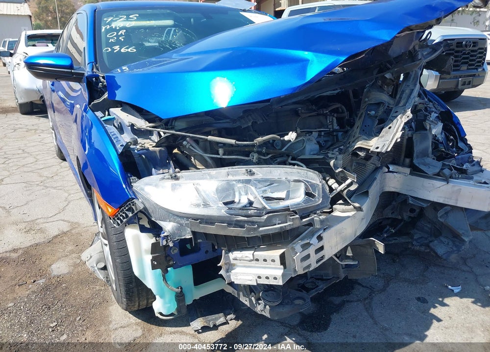 2017 HONDA CIVIC LX VIN: 2HGFC2E59HH560366