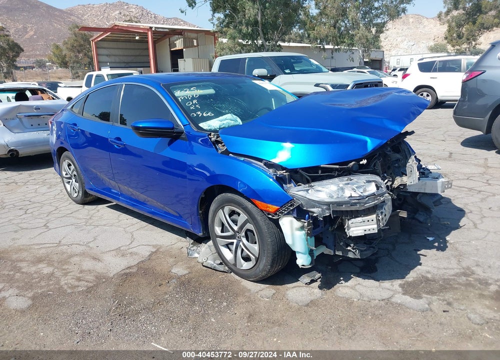 2017 HONDA CIVIC LX VIN: 2HGFC2E59HH560366