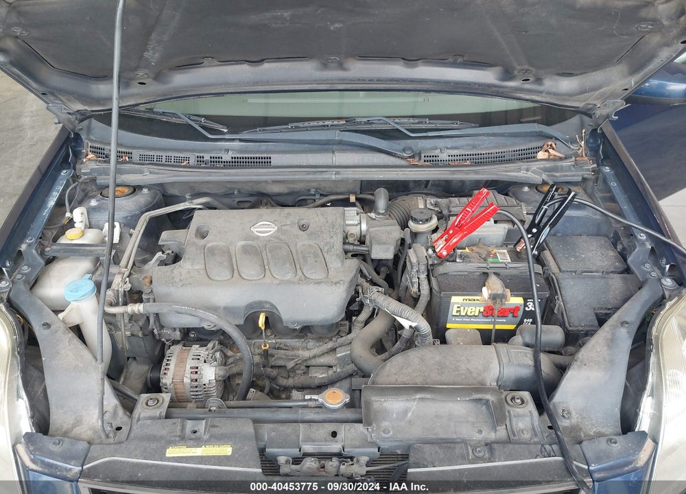 2008 NISSAN SENTRA 2.0S VIN: 3N1AB61E68L758874