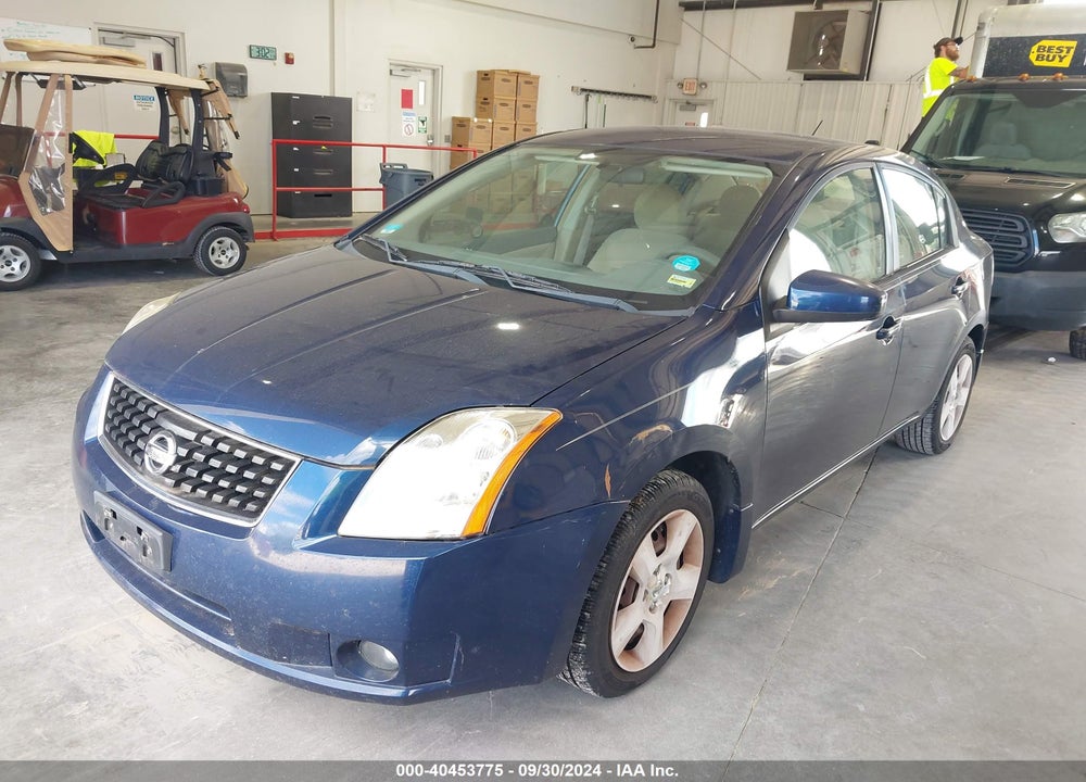 2008 NISSAN SENTRA 2.0S VIN: 3N1AB61E68L758874