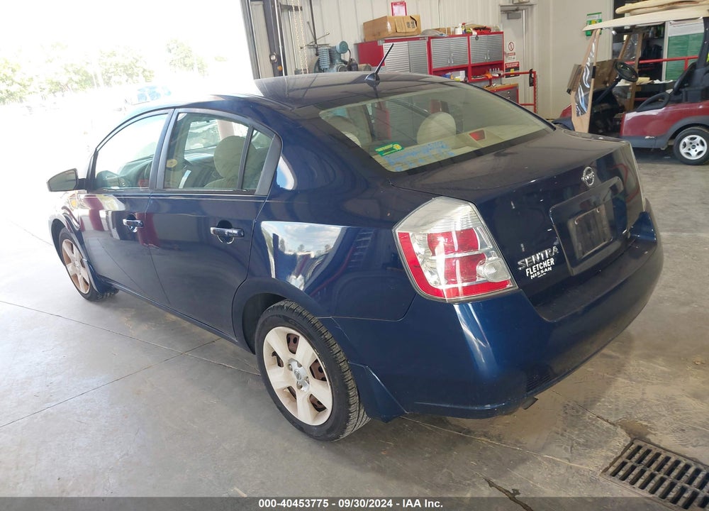 2008 NISSAN SENTRA 2.0S VIN: 3N1AB61E68L758874