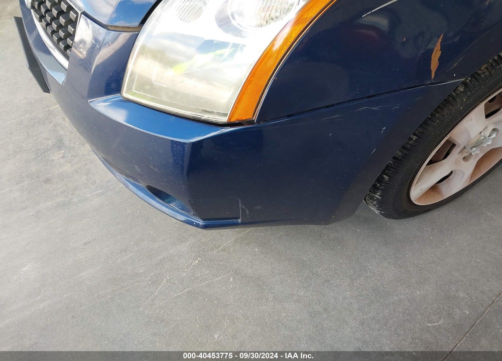 2008 NISSAN SENTRA 2.0S VIN: 3N1AB61E68L758874