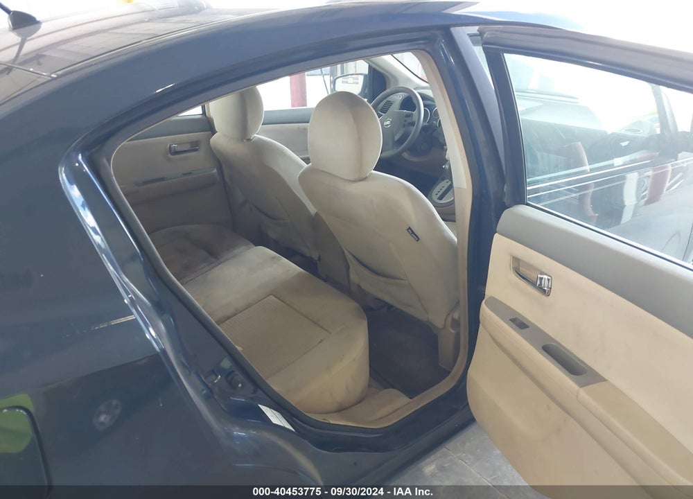 2008 NISSAN SENTRA 2.0S VIN: 3N1AB61E68L758874