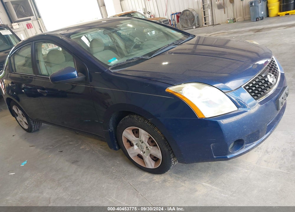 2008 NISSAN SENTRA 2.0S VIN: 3N1AB61E68L758874