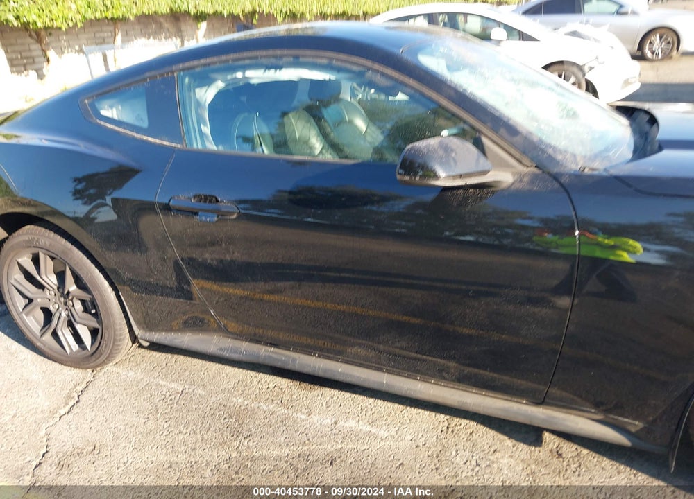 2024 FORD MUSTANG ECOBOOST PREMIUM FASTBACK VIN: 1FA6P8TH1R5106176