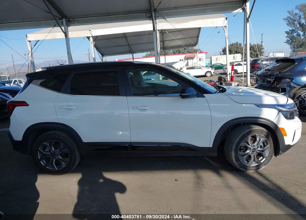 2024 KIA SELTOS S VIN: KNDEUCAA7R7486569
