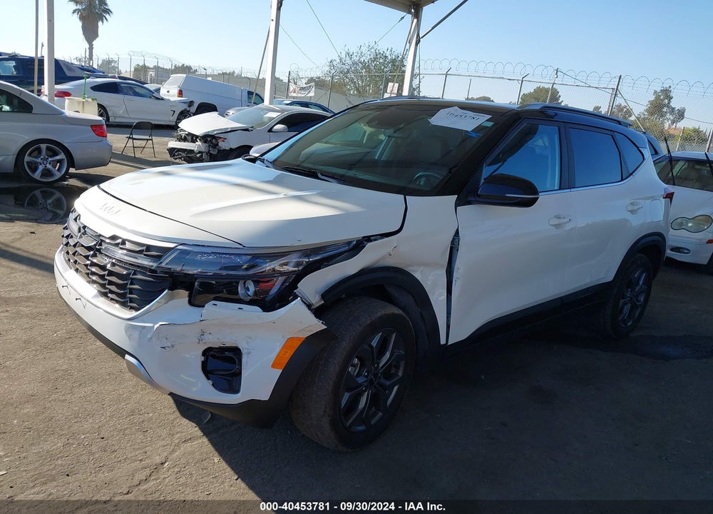 2024 KIA SELTOS S VIN: KNDEUCAA7R7486569