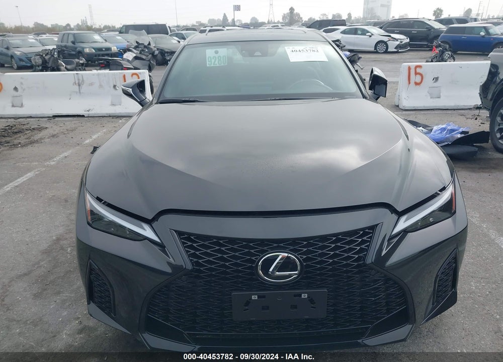 2024 LEXUS IS 350 F-SPORT VIN: JTHGZ1B26R5079312