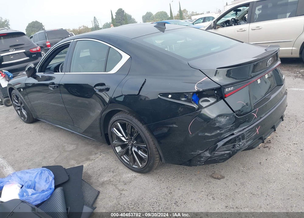2024 LEXUS IS 350 F-SPORT VIN: JTHGZ1B26R5079312