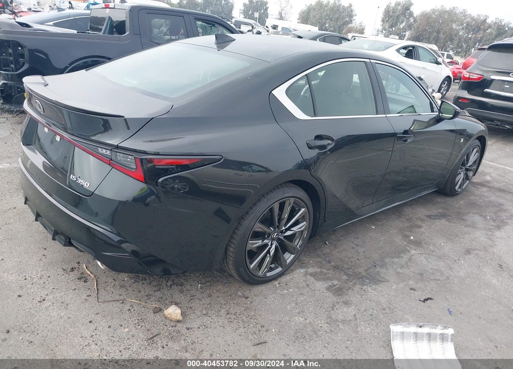 2024 LEXUS IS 350 F-SPORT VIN: JTHGZ1B26R5079312