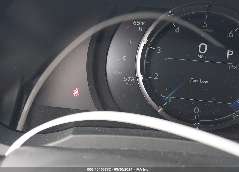 2024 LEXUS IS 350 F-SPORT VIN: JTHGZ1B26R5079312