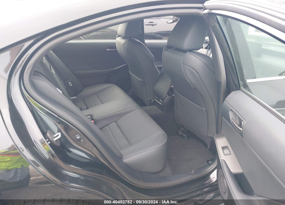 2024 LEXUS IS 350 F-SPORT VIN: JTHGZ1B26R5079312