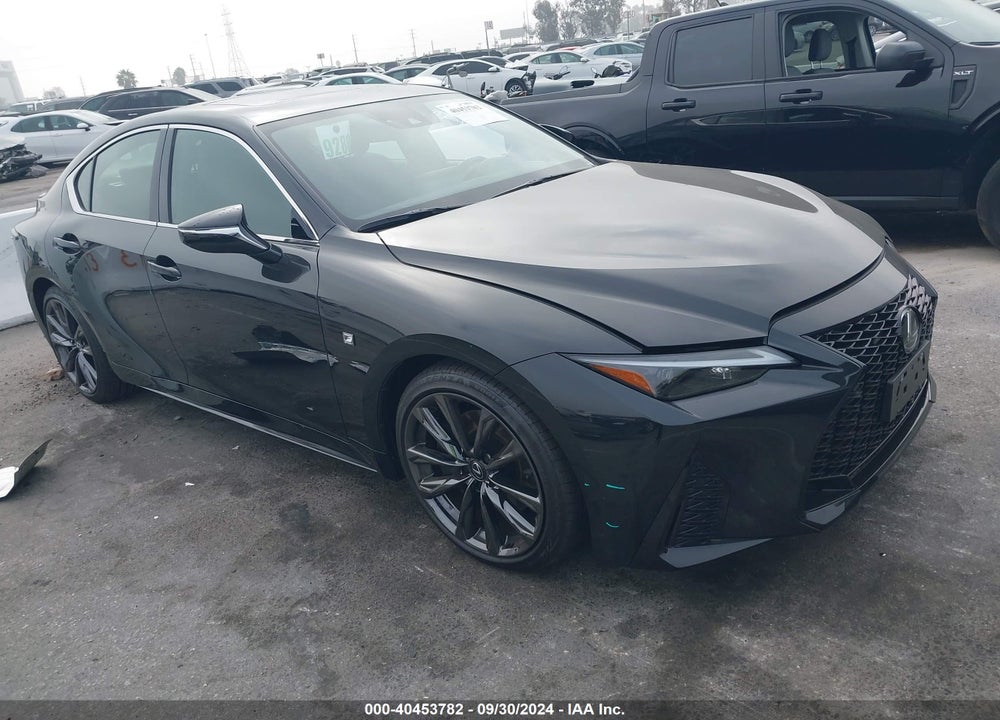 2024 LEXUS IS 350 F-SPORT VIN: JTHGZ1B26R5079312