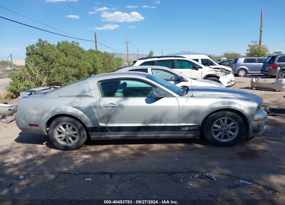 2005 FORD MUSTANG V6 DELUXE/V6 PREMIUM VIN: 1ZVFT80NX55129625