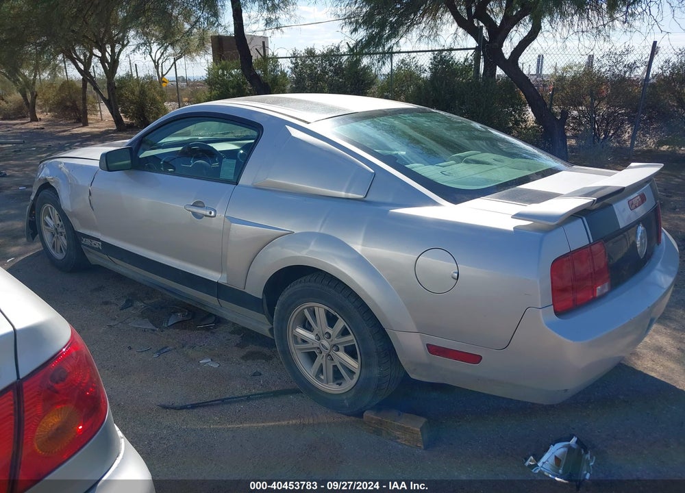 2005 FORD MUSTANG V6 DELUXE/V6 PREMIUM VIN: 1ZVFT80NX55129625