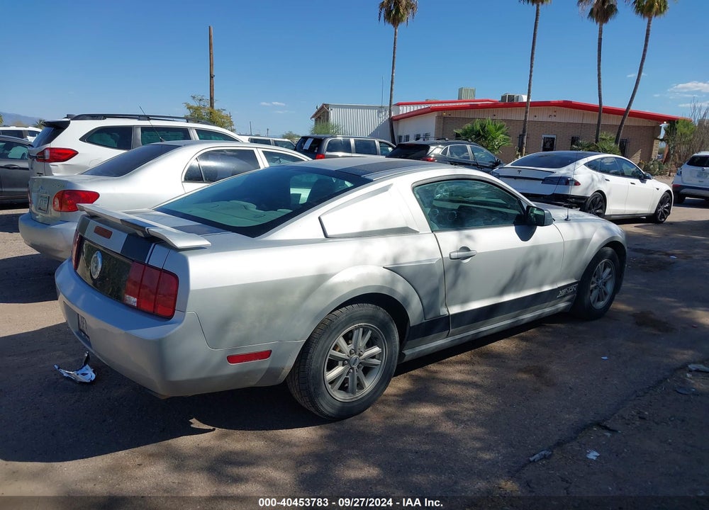 2005 FORD MUSTANG V6 DELUXE/V6 PREMIUM VIN: 1ZVFT80NX55129625
