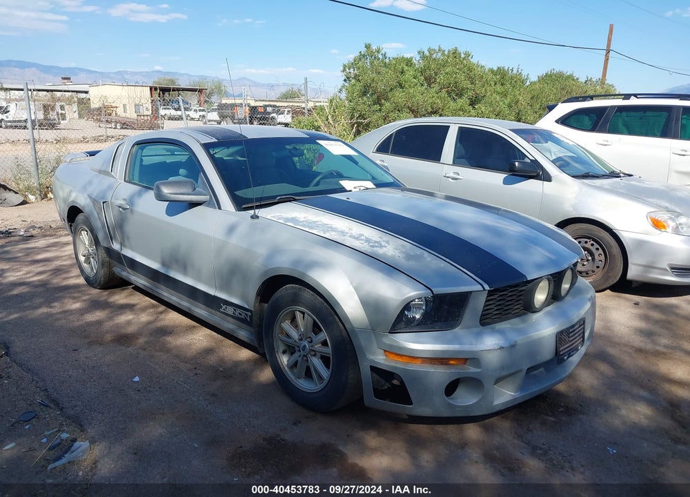 2005 FORD MUSTANG V6 DELUXE/V6 PREMIUM VIN: 1ZVFT80NX55129625