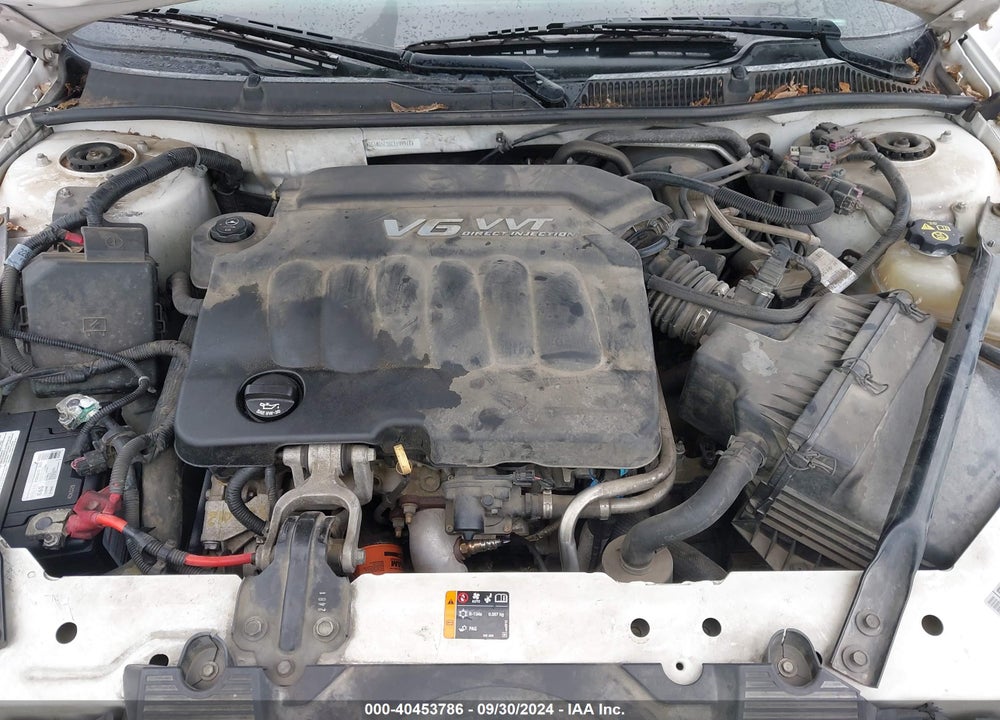 2012 CHEVROLET IMPALA LT VIN: 2G1WG5E36C1199918