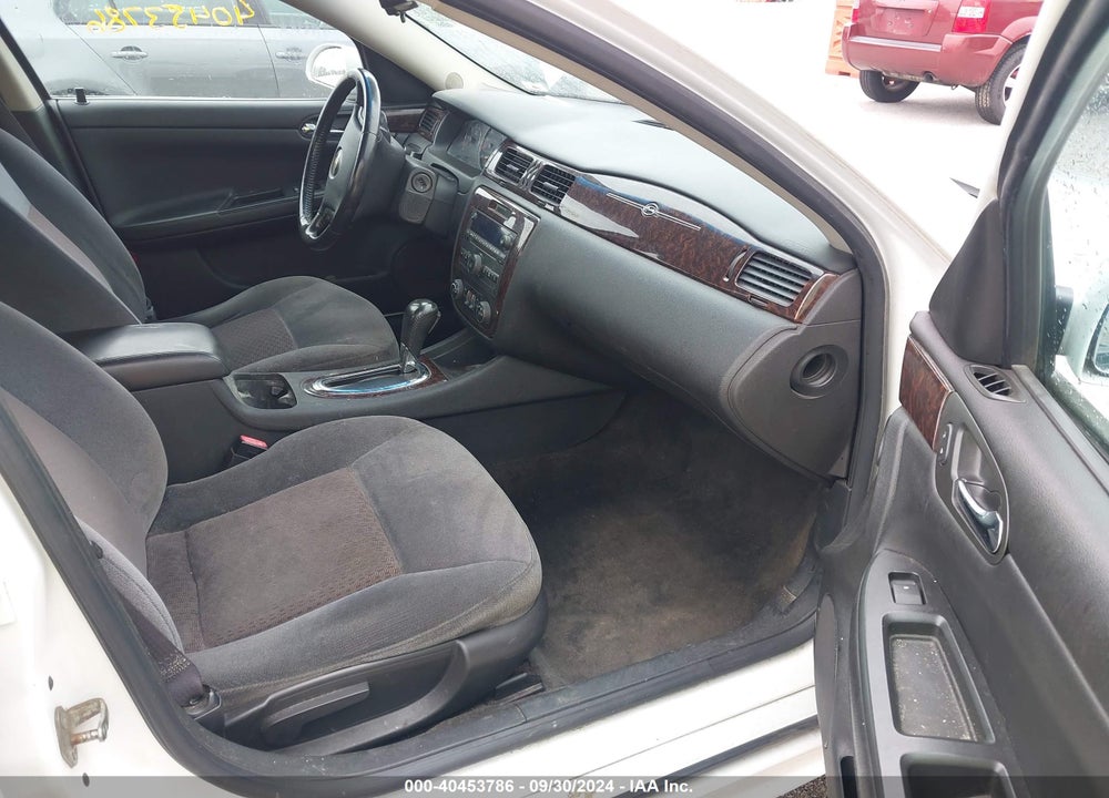 2012 CHEVROLET IMPALA LT VIN: 2G1WG5E36C1199918