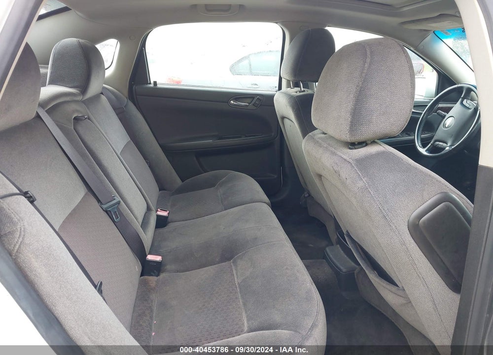 2012 CHEVROLET IMPALA LT VIN: 2G1WG5E36C1199918